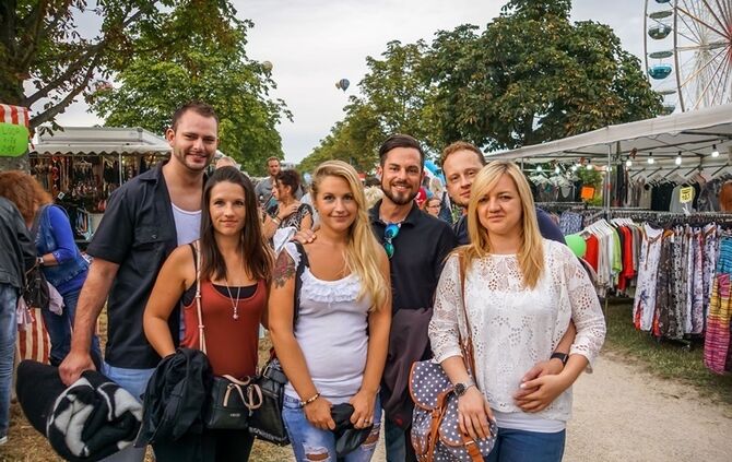 Ostfildern: Flammende Sterne 2016 - Freitag Tschechien