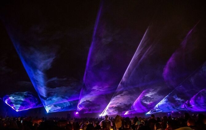 Ostfildern: Flammende Sterne 2016 - Freitag Tschechien