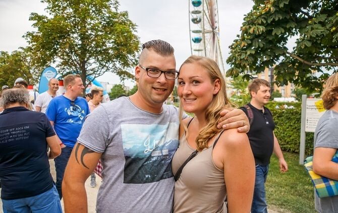 Ostfildern: Flammende Sterne 2016 - Freitag Tschechien