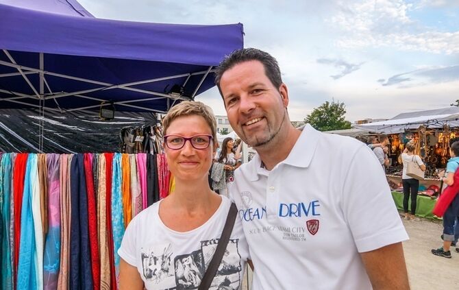 Ostfildern: Flammende Sterne 2016 - Freitag Tschechien