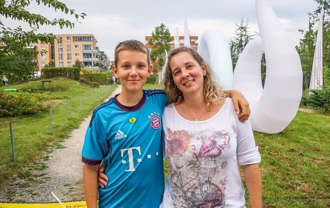 Ostfildern: Flammende Sterne 2016 - Freitag Tschechien