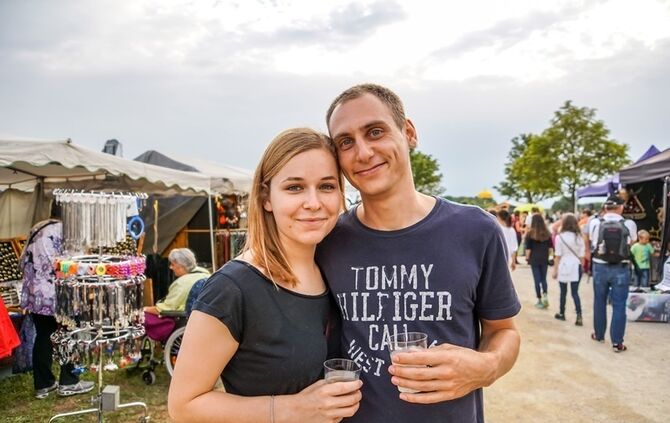 Ostfildern: Flammende Sterne 2016 - Freitag Tschechien