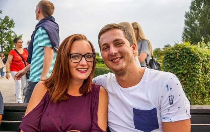 Ostfildern: Flammende Sterne 2016 - Freitag Tschechien