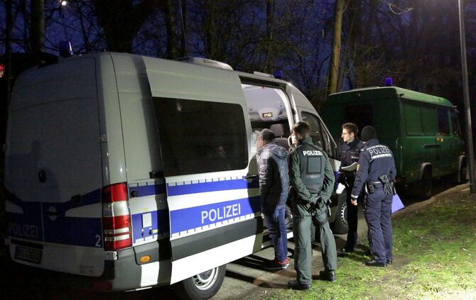 Razzia Asylbewerberheim Leutenbach_4