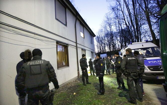 Razzia Asylbewerberheim Leutenbach_5