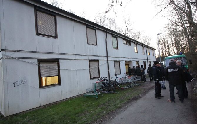 Razzia Asylbewerberheim Leutenbach_8