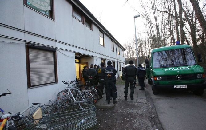 Razzia Asylbewerberheim Leutenbach_9