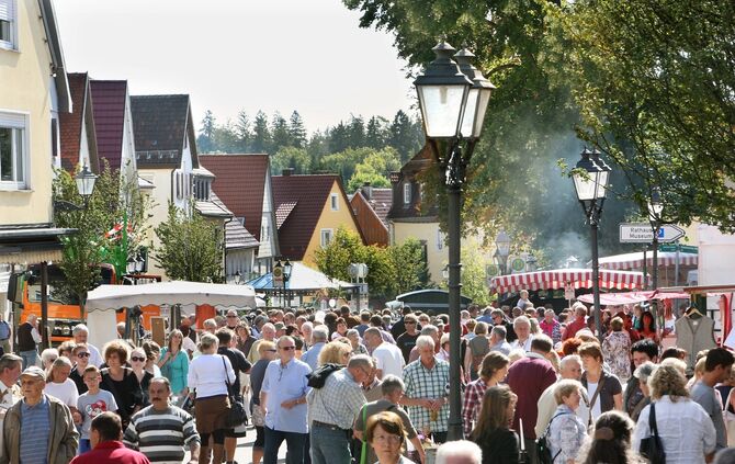 Welzheim Holz-und Bauernmarkt