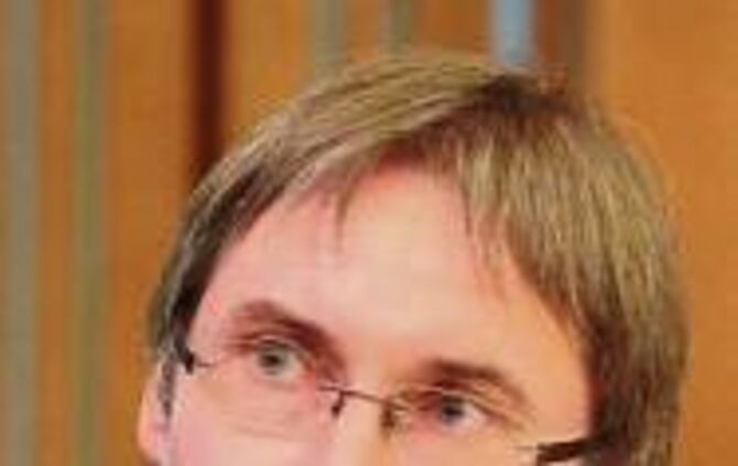 Dr. Jürgen Nothwang wird neuer Chefarzt der Unfallchirurgie in Schorndorf. hier mit johannes Fuchs