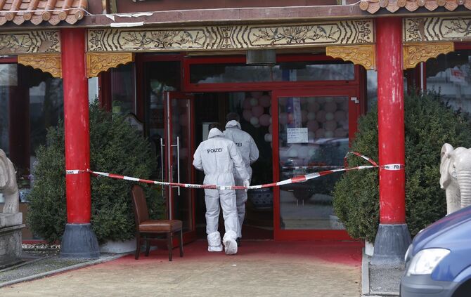 Tote in einem China Restaurant_4
