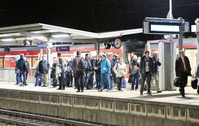 S Bahn Stellwerks Störung Waiblingen über vier Stunden keine Verbindung zwischen Stuttgart und dem Rems Murr Kreis