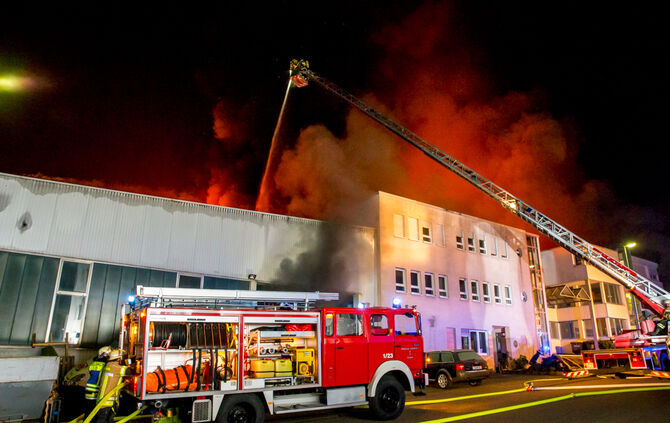 Großbrand in Rommelshausen - Bild 03_43