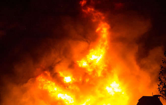 Großbrand in Rommelshausen - Bild 04_42