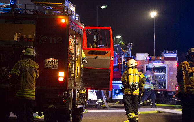 Großbrand in Rommelshausen - Bild 05_41