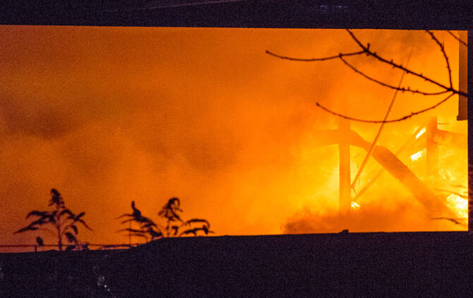 Großbrand in Rommelshausen - Bild 06_40