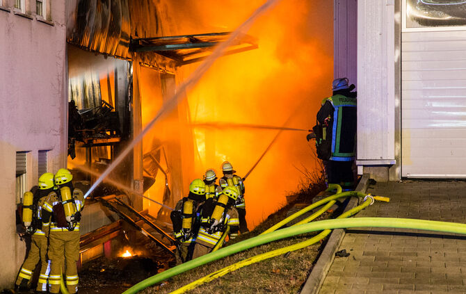 Großbrand in Rommelshausen - Bild 16_30