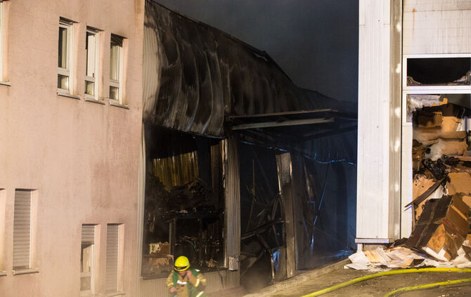 Großbrand in Rommelshausen - Bild 21_26