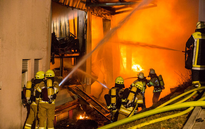 Großbrand in Rommelshausen - Bild 22_25