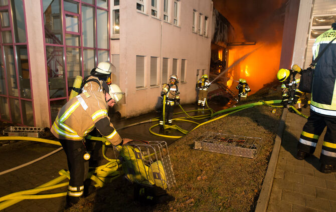 Großbrand in Rommelshausen - Bild 26_21