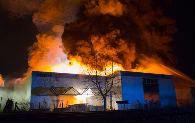 Großbrand in Rommelshausen - Bild 28_19