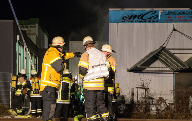 Großbrand in Rommelshausen - Bild 40_8