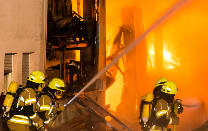 Großbrand in Rommelshausen - Bild 19_3