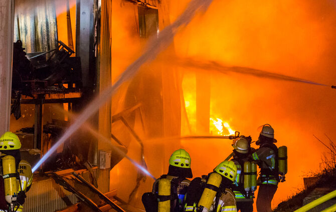Großbrand in Rommelshausen - Bild 30_0