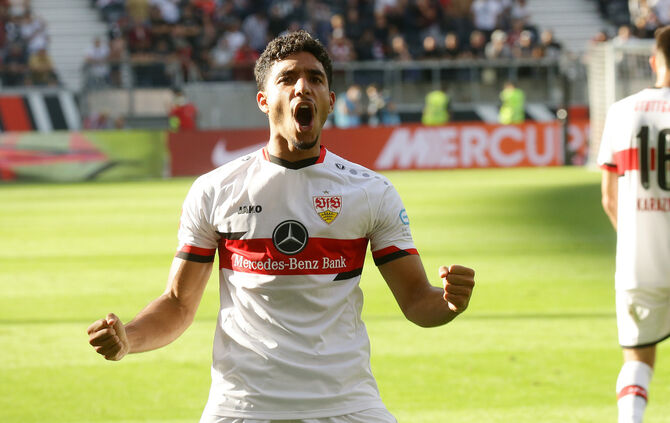 Fußball Bundesliga Eintracht Frankfurt vs. VfB Stuttgart
