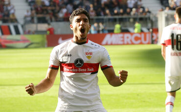 Fußball Bundesliga Eintracht Frankfurt vs. VfB Stuttgart