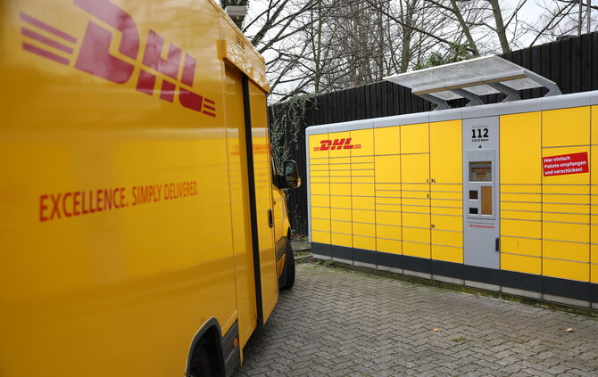Neue DHL Packstation für Schorndorf