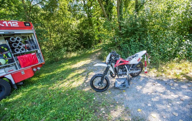Motorrad in der Rems_2