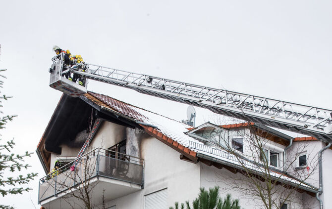 Dachstuhlbrand in Stetten_3