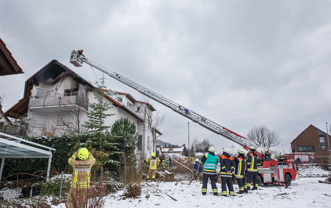 Dachstuhlbrand in Stetten_4