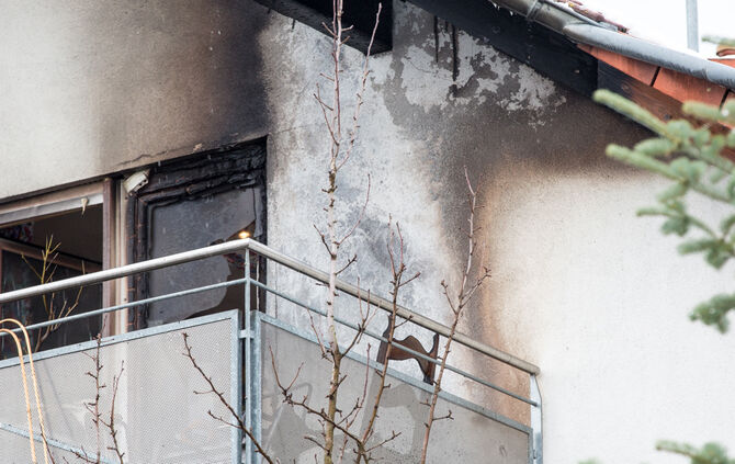 Dachstuhlbrand in Stetten_15