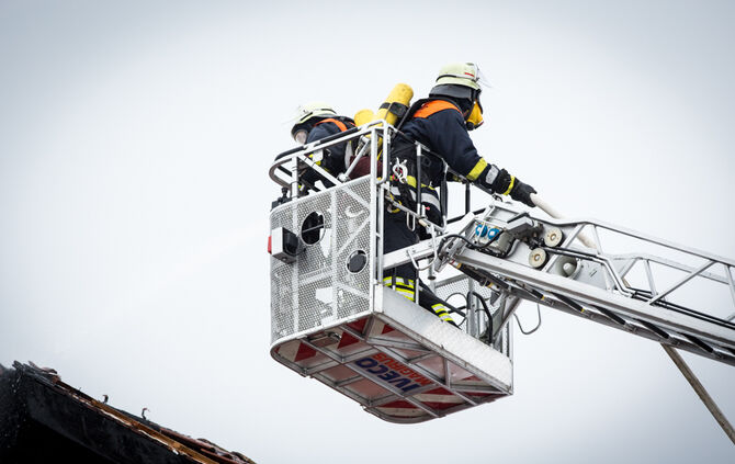Dachstuhlbrand in Stetten_17