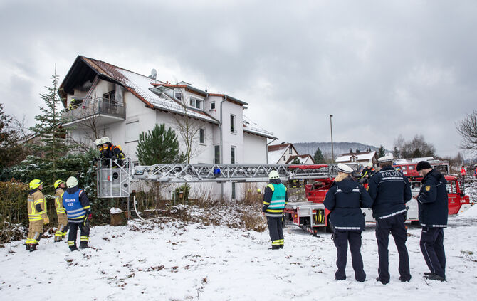 Dachstuhlbrand in Stetten_20