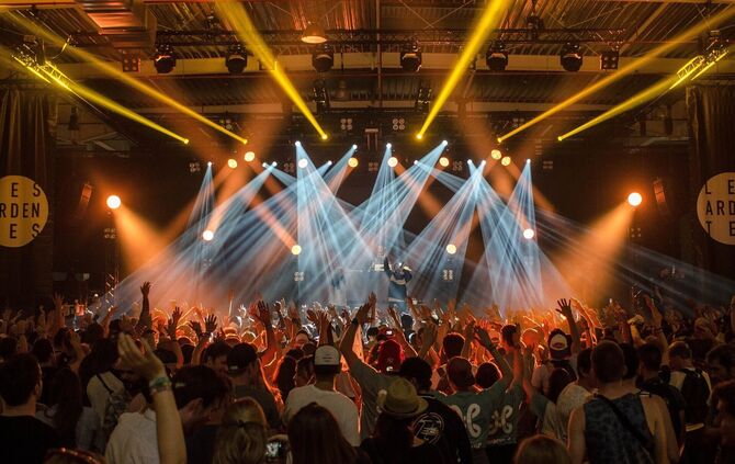 Konzert Veranstaltung Live