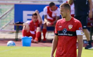 Abwehrspieler Waldemar Anton.