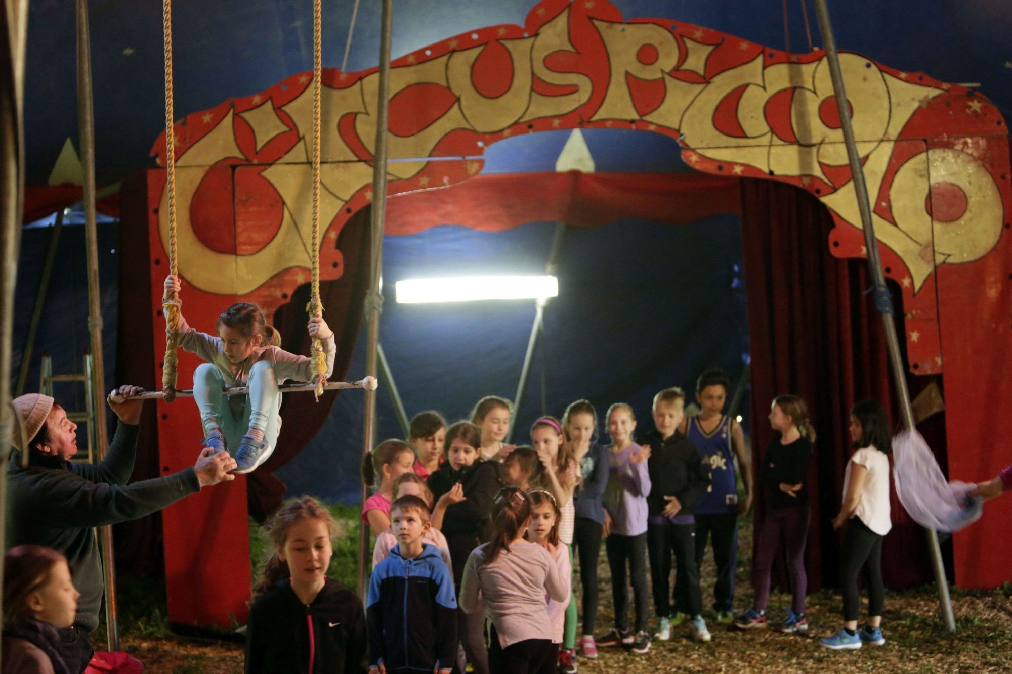Grundschüler treten mit dem Circus Piccolo auf Nachrichten aus