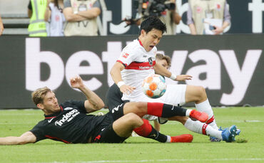 Fußball Bundesliga Eintracht Frankfurt vs. VfB Stuttgart
