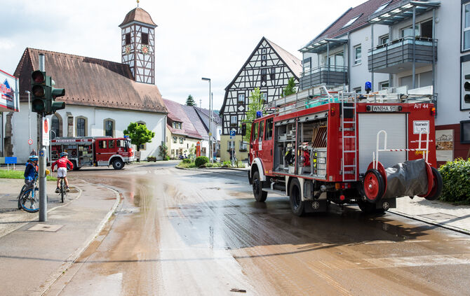 Überflutungen durch Unwetter - Bild 17_18