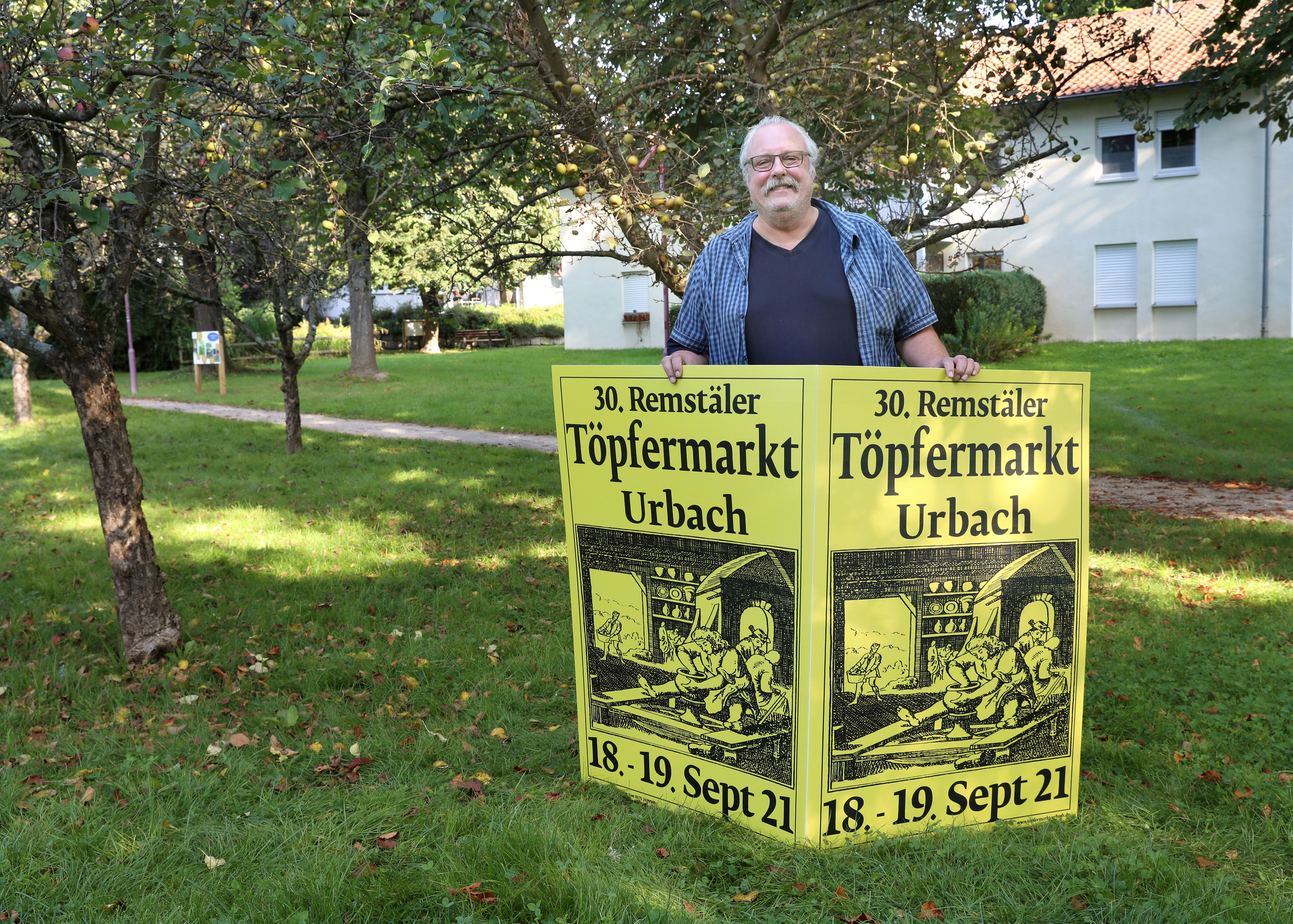 30. Remstäler Töpfermarkt: Das ist am Wochenende in Urbach geboten