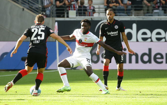 Fußball Bundesliga Eintracht Frankfurt vs. VfB Stuttgart