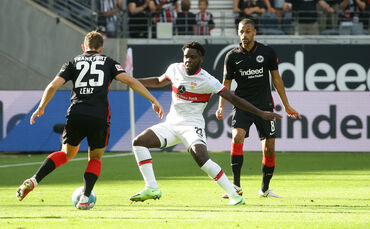 Fußball Bundesliga Eintracht Frankfurt vs. VfB Stuttgart