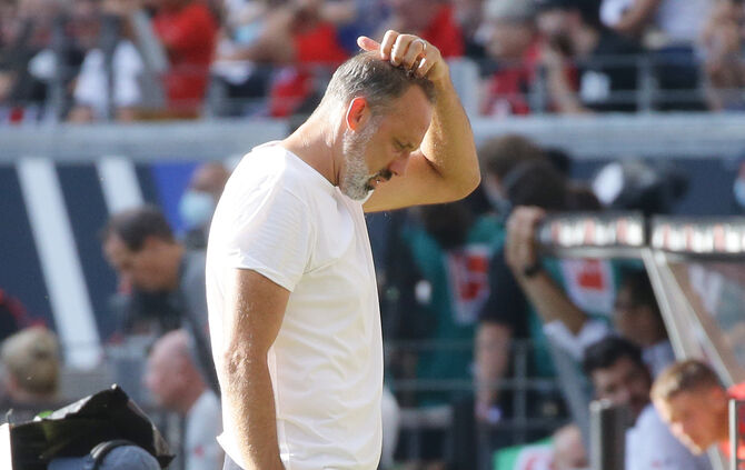 Fußball Bundesliga Eintracht Frankfurt vs. VfB Stuttgart
