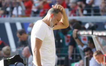 Fußball Bundesliga Eintracht Frankfurt vs. VfB Stuttgart