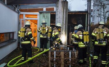 Brandstiftung Kindergarten Fellbach_0