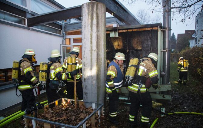 Brandstiftung Kindergarten Fellbach_7
