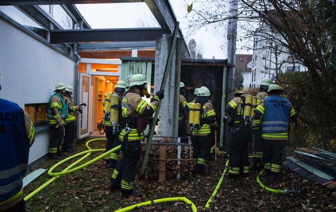 Brandstiftung Kindergarten Fellbach_11