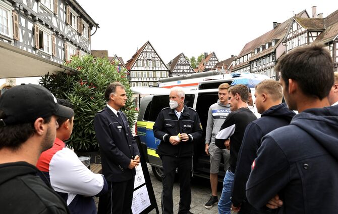 Gewalt gegen Polizeibeamte